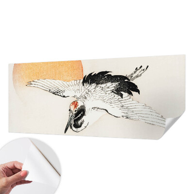3D fototapeta z motivom elegantnega žerjava