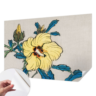 Otroška fototapeta Rumen cvet