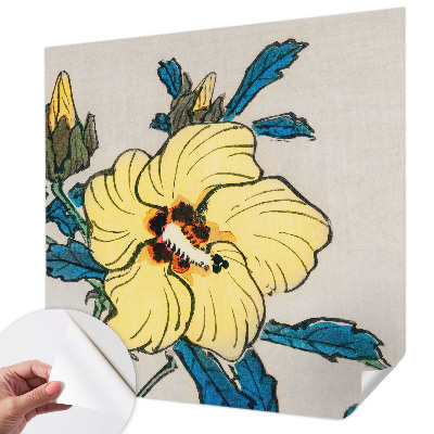 Otroška fototapeta Rumen cvet