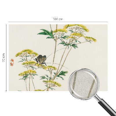 Samolepilna fototapeta Rože v naravi