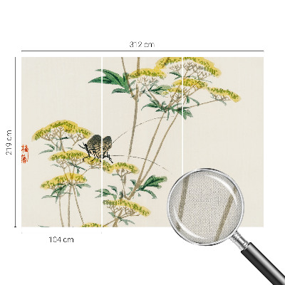 Samolepilna fototapeta Rože v naravi