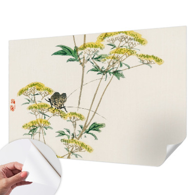 Samolepilna fototapeta Rože v naravi