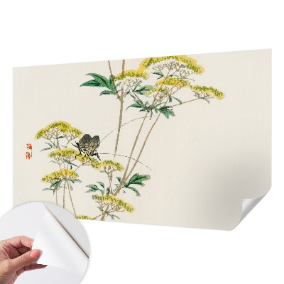 Samolepilna fototapeta Rože v naravi