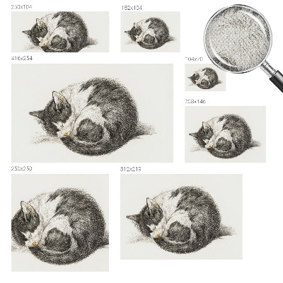 3D fototapeta Čudovita mucka