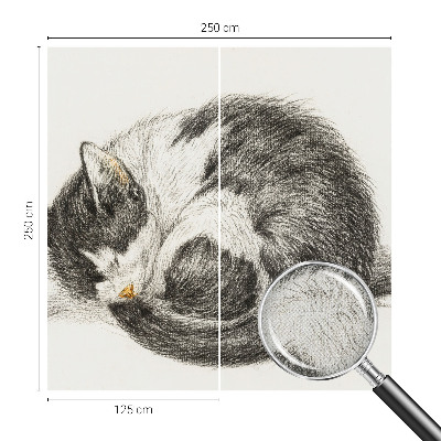 3D fototapeta Čudovita mucka