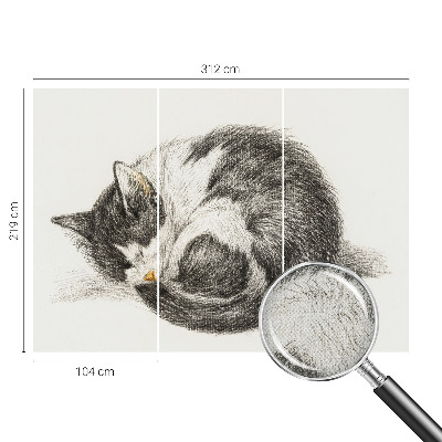 3D fototapeta Čudovita mucka