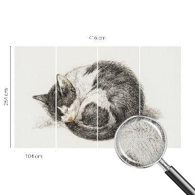 3D fototapeta Čudovita mucka