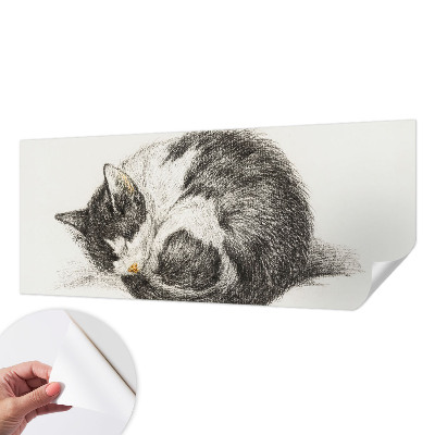 3D fototapeta z motivom čudovite mucke
