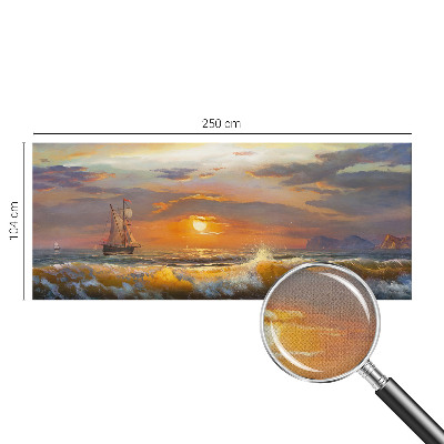 Samolepilna fototapeta z motivom morske panorame