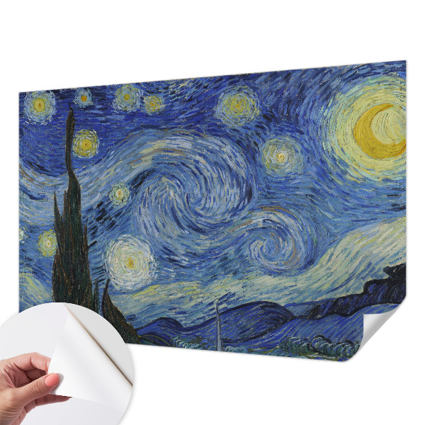 3D fototapeta z motivom nočnega vrtinca
