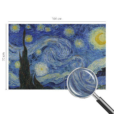 3D fototapeta z motivom nočnega vrtinca