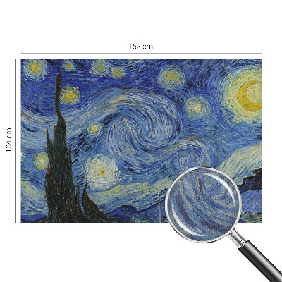 3D fototapeta z motivom nočnega vrtinca