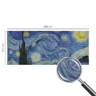 3D fototapeta z motivom nočnega vrtinca