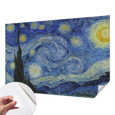 3D fototapeta z motivom nočnega vrtinca