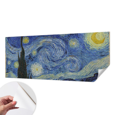 3D fototapeta z motivom nočnega vrtinca