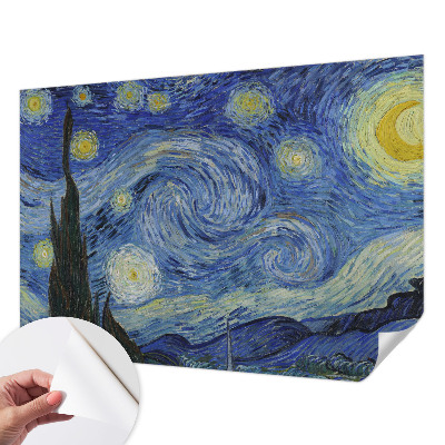 3D fototapeta z motivom nočnega vrtinca