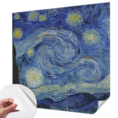 3D fototapeta z motivom nočnega vrtinca