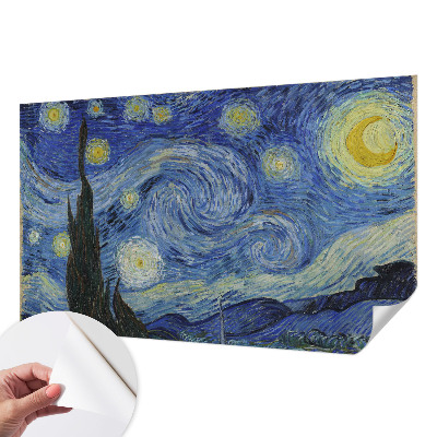 3D fototapeta z motivom nočnega vrtinca