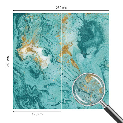 Fototapeta za otroško sobo Morski valovi
