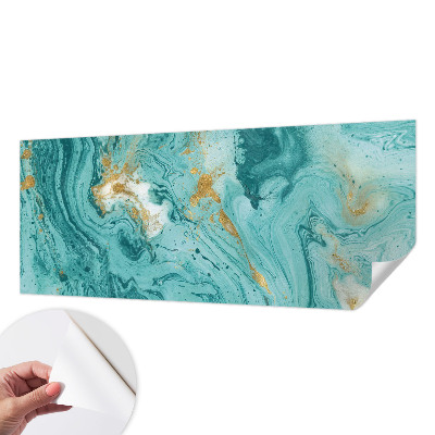 Fototapeta za otroško sobo Morski valovi