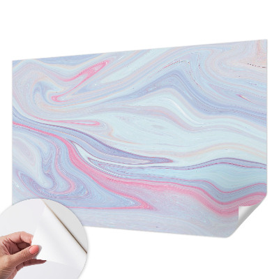 Otroška fototapeta z motivom pastelnega vrtinca