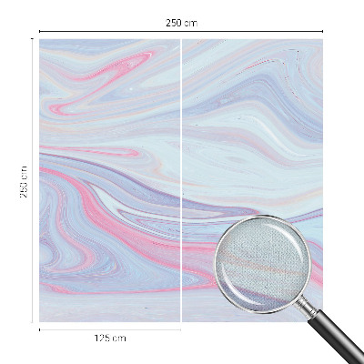 Otroška fototapeta Pastelni vrtinec