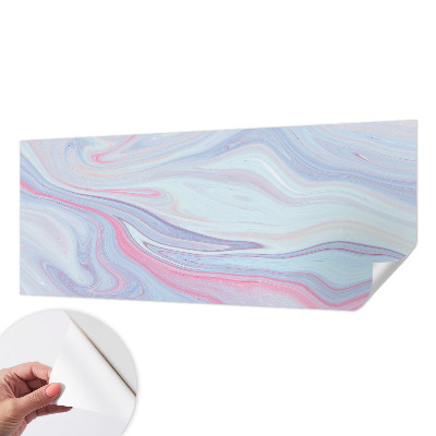 Otroška fototapeta z motivom pastelnega vrtinca