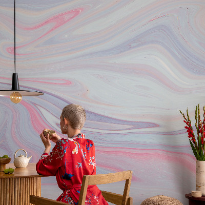 Otroška fototapeta Pastelni vrtinec