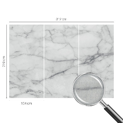 Samolepilna fototapeta z motivom marmorne elegance