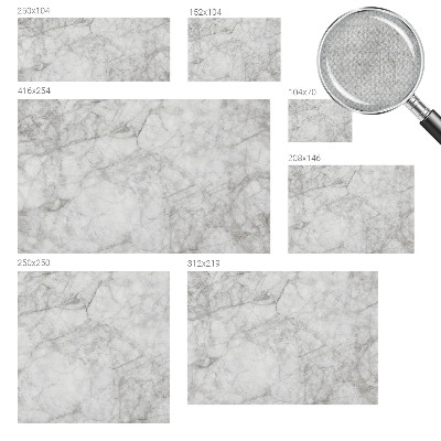 Samolepilna fototapeta za spalnico Marmorna eleganca