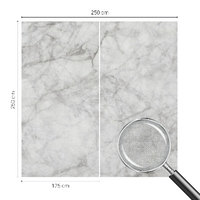 Samolepilna fototapeta za spalnico z motivom marmorne elegance