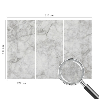 Samolepilna fototapeta za spalnico z motivom marmorne elegance