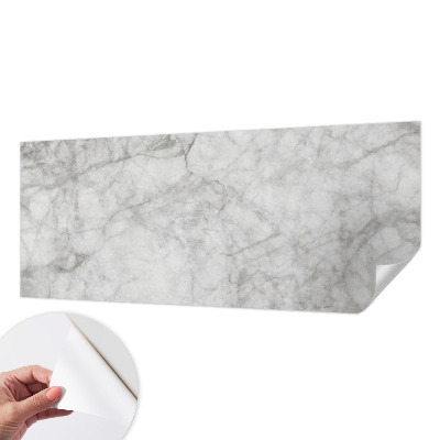 Samolepilna fototapeta za spalnico z motivom marmorne elegance