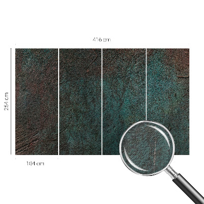 Otroška fototapeta Rustikalna površina