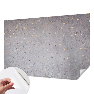 Samolepilna fototapeta za dnevno sobo Simetrične pike