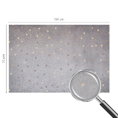 Samolepilna fototapeta za dnevno sobo Simetrične pike