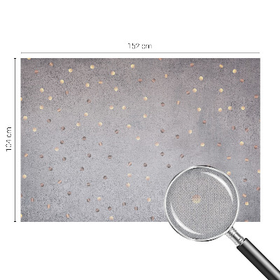 Samolepilna fototapeta za dnevno sobo Simetrične pike