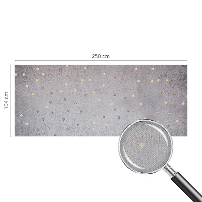 Samolepilna fototapeta za dnevno sobo Simetrične pike