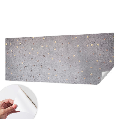 Samolepilna fototapeta za dnevno sobo Simetrične pike