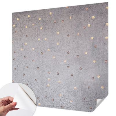 Samolepilna fototapeta za dnevno sobo Simetrične pike