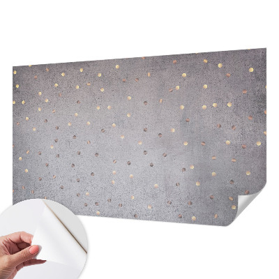 Samolepilna fototapeta za dnevno sobo Simetrične pike