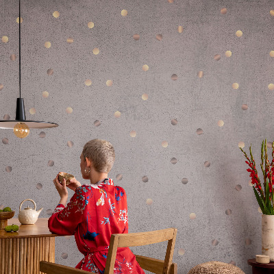 Samolepilna fototapeta za dnevno sobo Simetrične pike