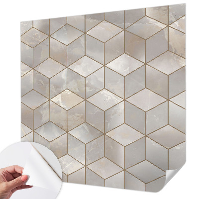 Samolepilna fototapeta Geometrijski mozaik