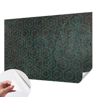 Fototapeta za otroško sobo Geometrijski vzorec