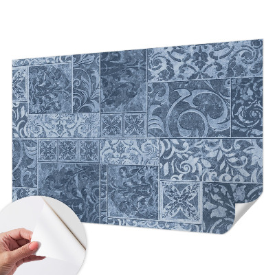 3D fototapeta z rastlinskimi okraski