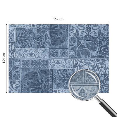 3D fototapeta z rastlinskimi okraski