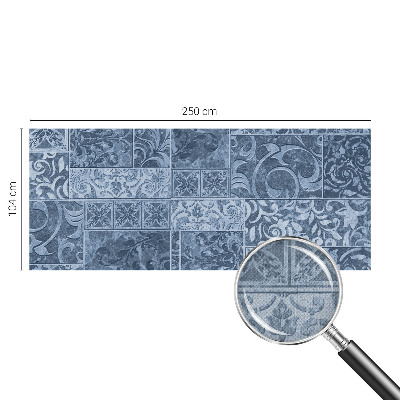 3D fototapeta Rastlinski okraski