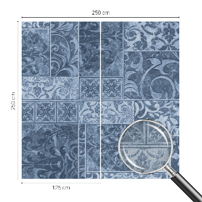 3D fototapeta Rastlinski okraski