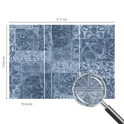 3D fototapeta Rastlinski okraski