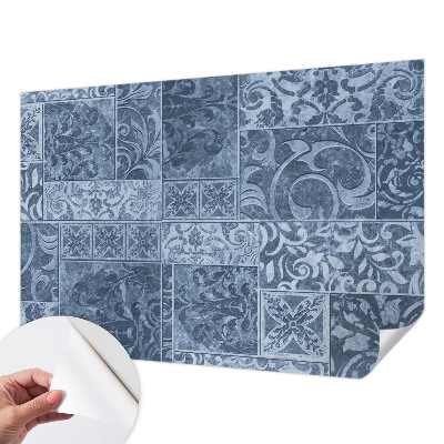 3D fototapeta z rastlinskimi okraski